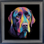 Labrador - Framed Wall Art
