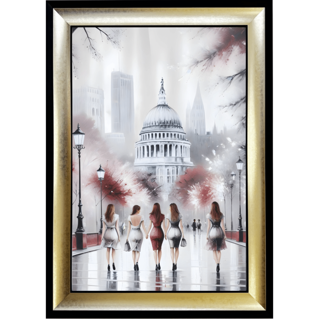 City Nights - Framed Wall Art