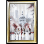 City Nights - Framed Wall Art