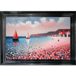 Sailing Boats - Framed Wall Art