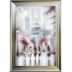 City Nights - Framed Wall Art