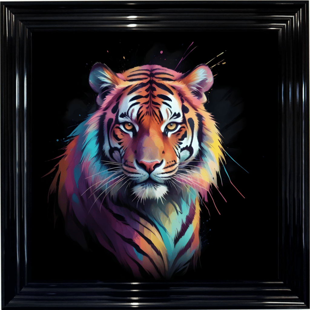 Tiger - Colour Pop Wall Art