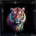 Tiger - Colour Pop Wall Art