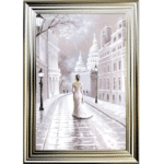 Elegant Streets of London - Framed Wall Art