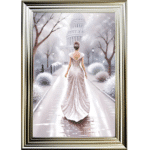 Evening Stroll - Framed Wall Art