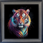 Tiger - Colour Pop Wall Art