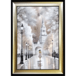 Evening in London - Framed Wall Art