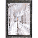 Elegant Streets of London - Framed Wall Art