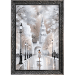 Evening in London - Framed Wall Art
