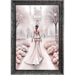 Palace Gardens - Framed Wall Art