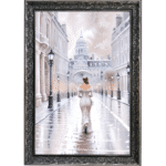 Path to St Paul's - Framed Wall Art