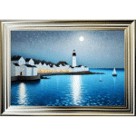 Coastal View - Framed Wall Art