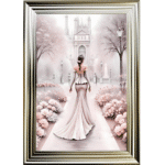 Palace Gardens - Framed Wall Art