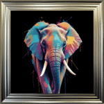 Elephant - Colour Pop Wall Art