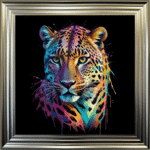 Leopard - Colour Pop Wall Art