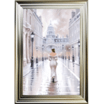 Path to St Paul's - Framed Wall Art