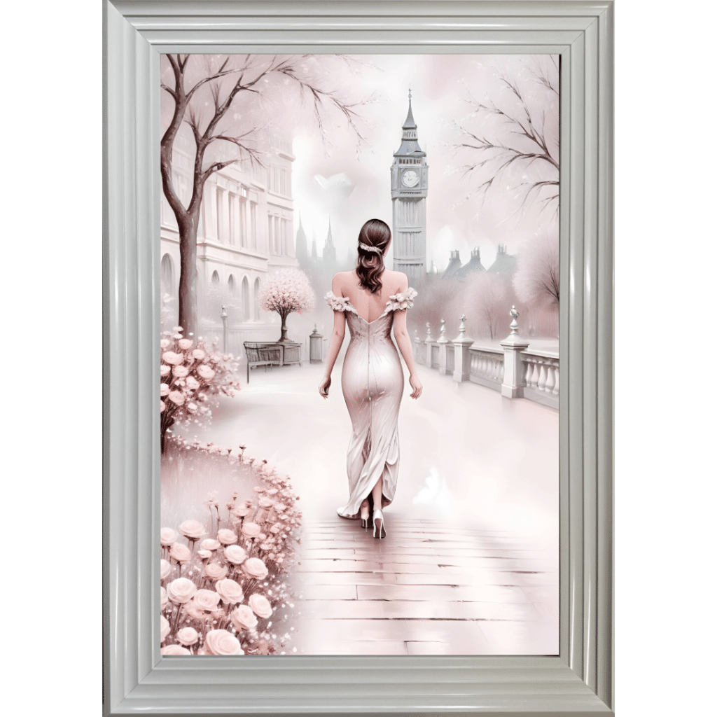 Charming London - Framed Wall Art