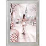Charming London - Framed Wall Art