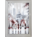 City Nights - Framed Wall Art