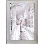 Elegant Streets of London - Framed Wall Art