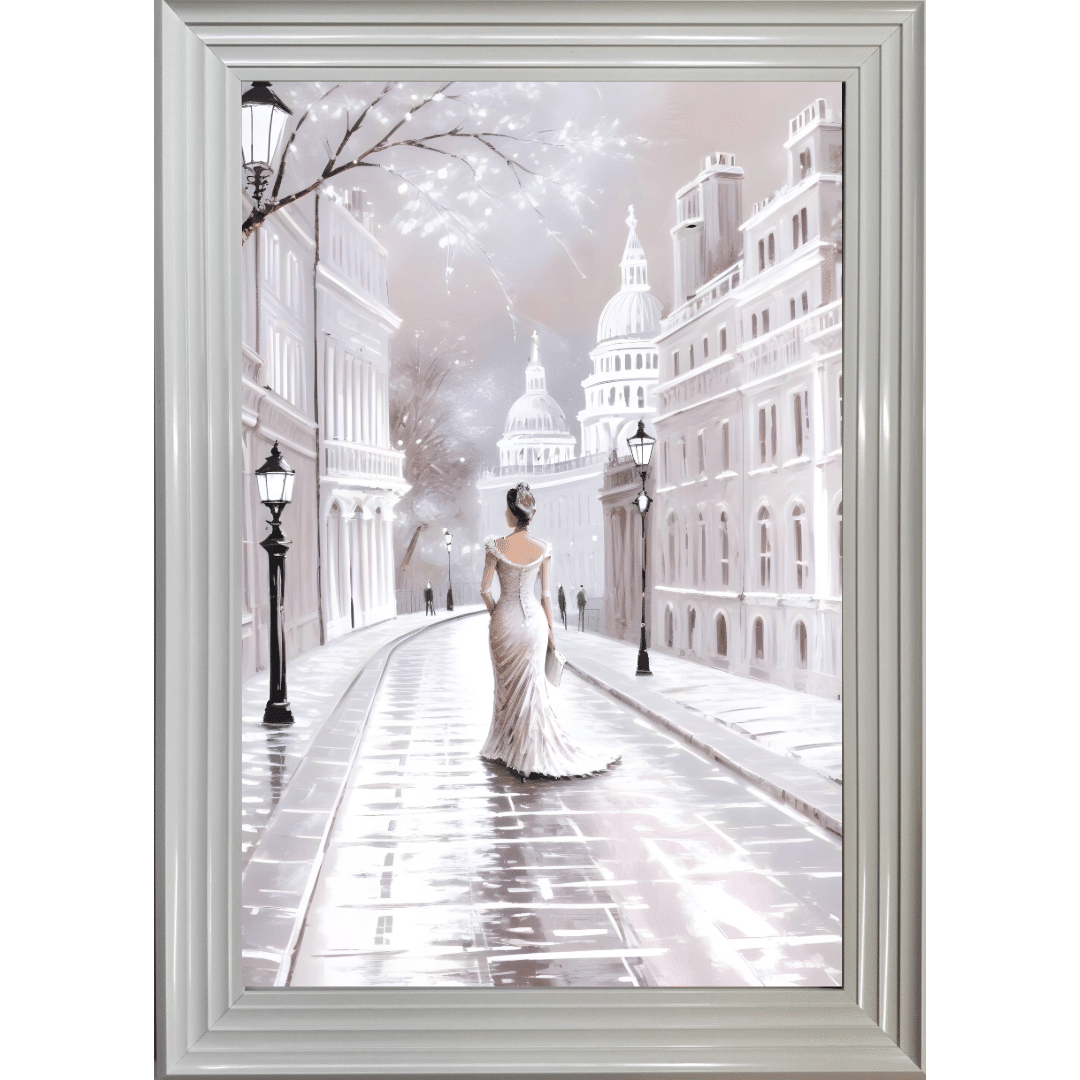 Untitled (32) - Copy Elegant Streets of London - Framed Wall Art