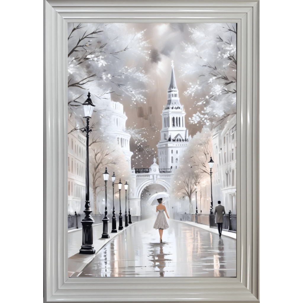 Evening in London - Framed Wall Art