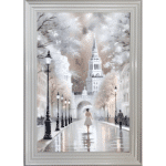 Evening in London - Framed Wall Art