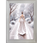 Evening Stroll - Framed Wall Art