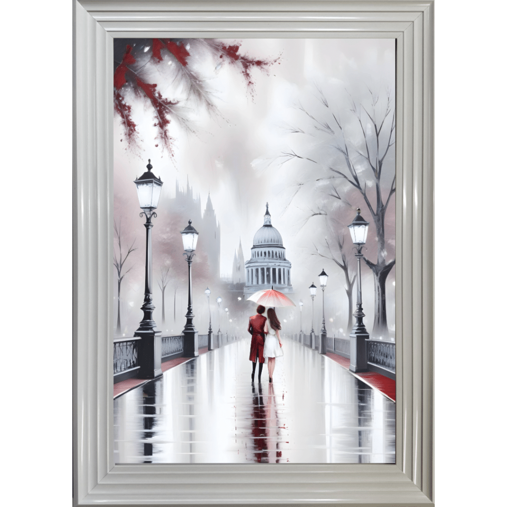 Just the two of us - Framed Wall Art