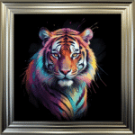 Tiger - Colour Pop Wall Art