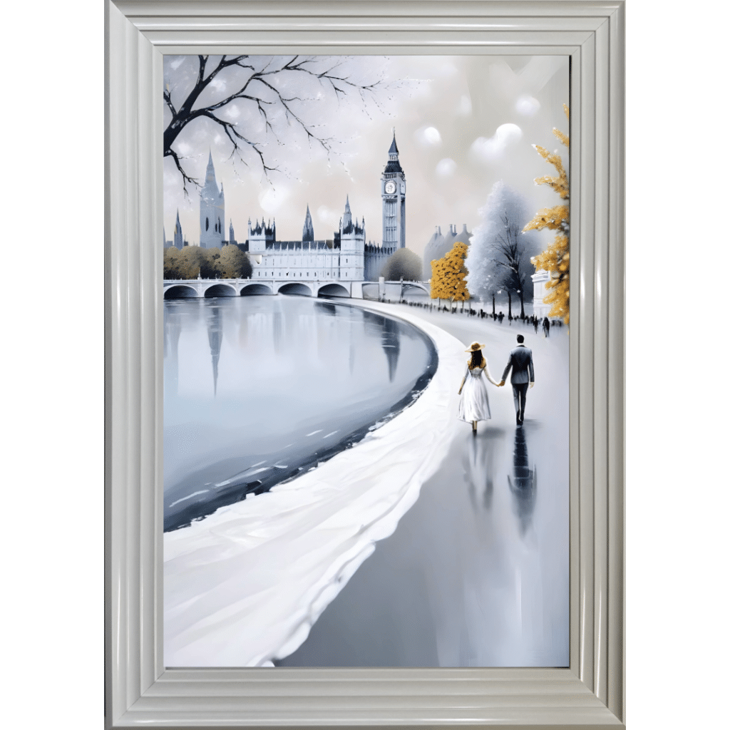 London Chills - Framed Wall Art