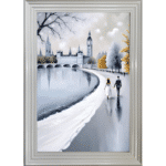 London Chills - Framed Wall Art