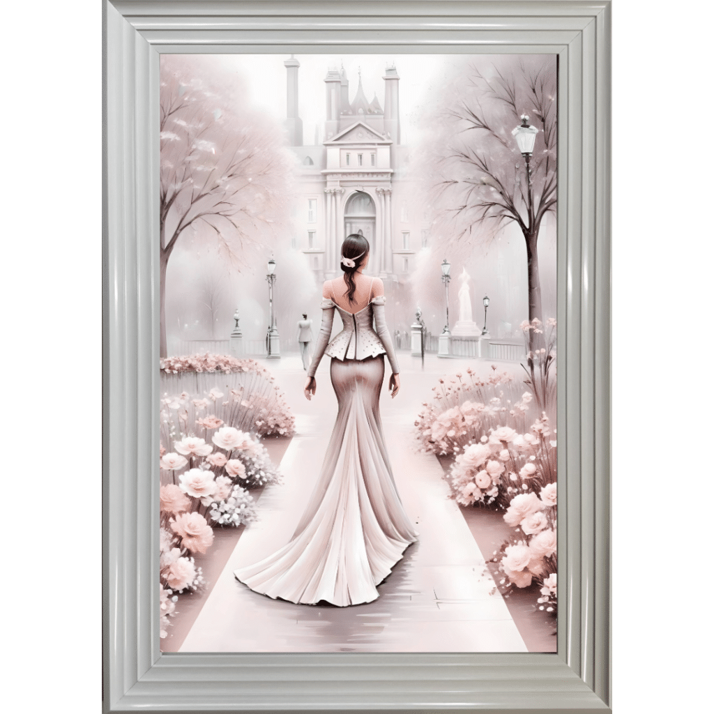 Palace Gardens - Framed Wall Art