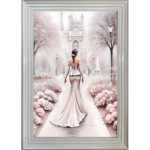 Palace Gardens - Framed Wall Art