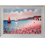 Sailing Boats - Framed Wall Art
