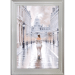 Path to St Paul's - Framed Wall Art