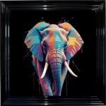 Elephant - Colour Pop Wall Art