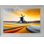 Windmill Meadows - Framed Wall Art