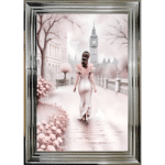 Charming London - Framed Wall Art
