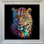 Leopard - Colour Pop Wall Art