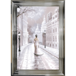Elegant Streets of London - Framed Wall Art