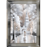 Evening in London - Framed Wall Art