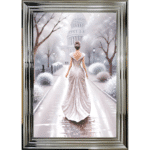 Evening Stroll - Framed Wall Art