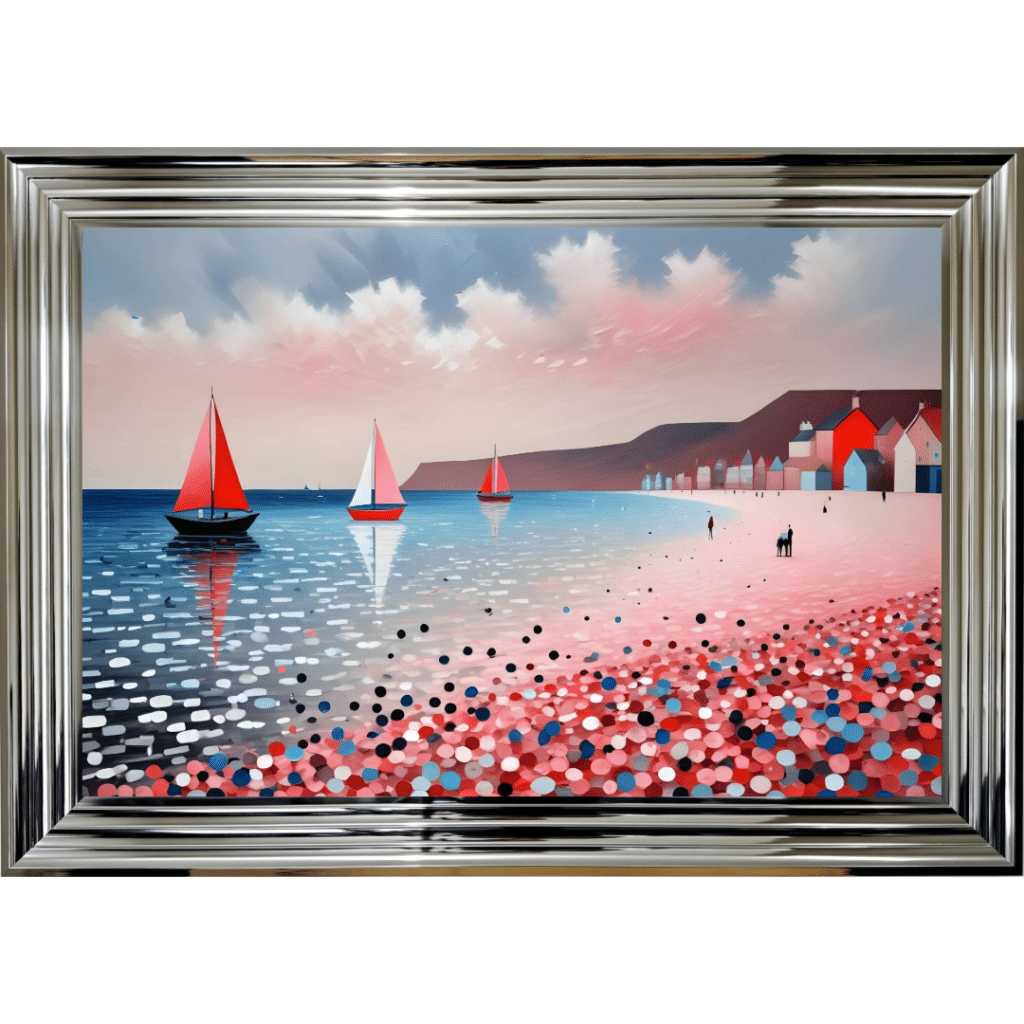 Sailing Boats - Framed Wall Art