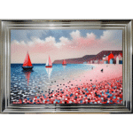 Sailing Boats - Framed Wall Art