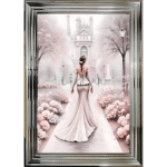 Palace Gardens - Framed Wall Art