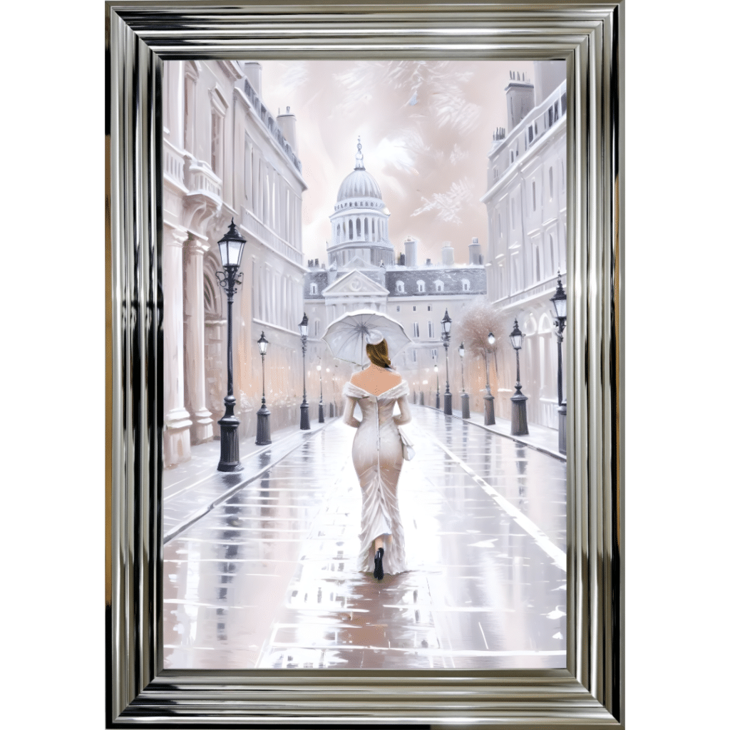Path to St Paul's - Framed Wall Art