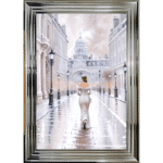 Path to St Paul's - Framed Wall Art