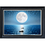 Heading Home - Framed Wall Art