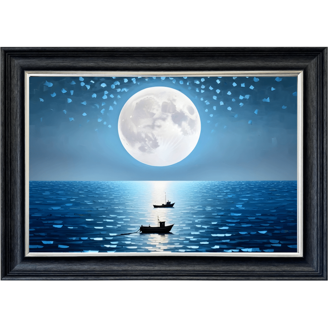Untitled (56) Heading Home - Framed Wall Art